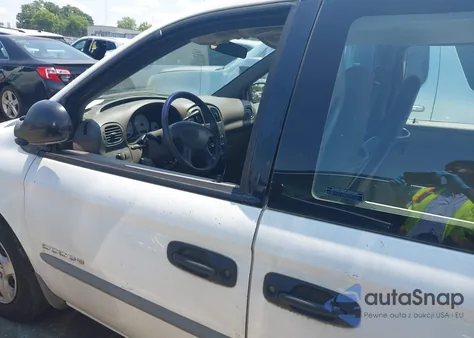 2001 Dodge Grand Caravan Se from USA, damaged, VIN 1B4GP243X1B252190